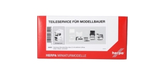Herpa 085991 - H0 - Mercedes-Benz Actros Fahrgestell (2 Stück)